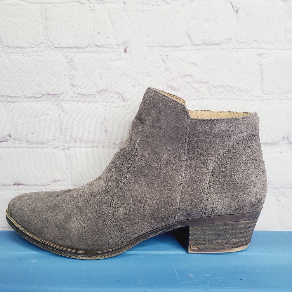 Lucky Brand Suede Booties